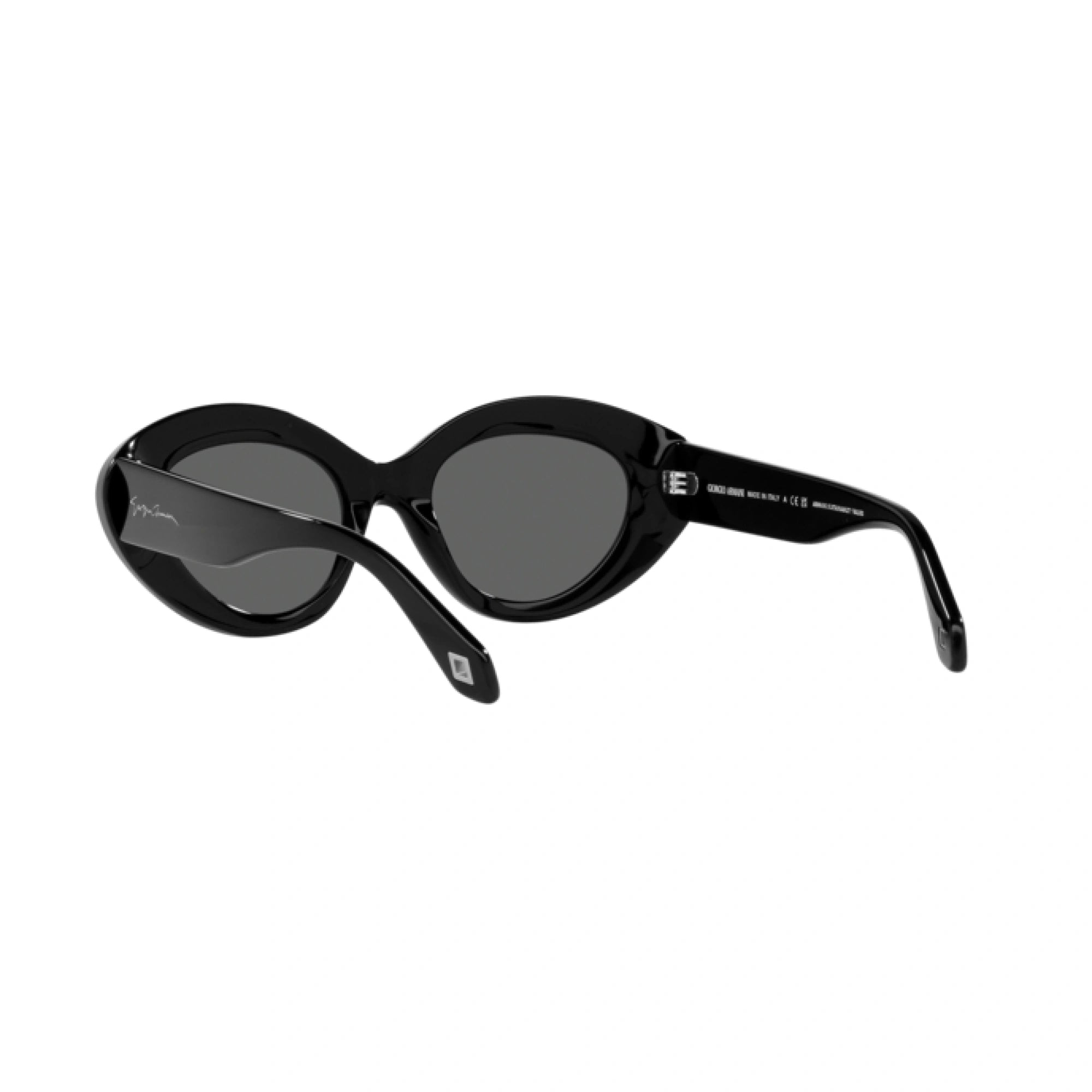 GIORGIO ARMANI AR 8188 - 5875B1 NERO | OCCHIALE DA SOLE DONNA | CALIBRO 50