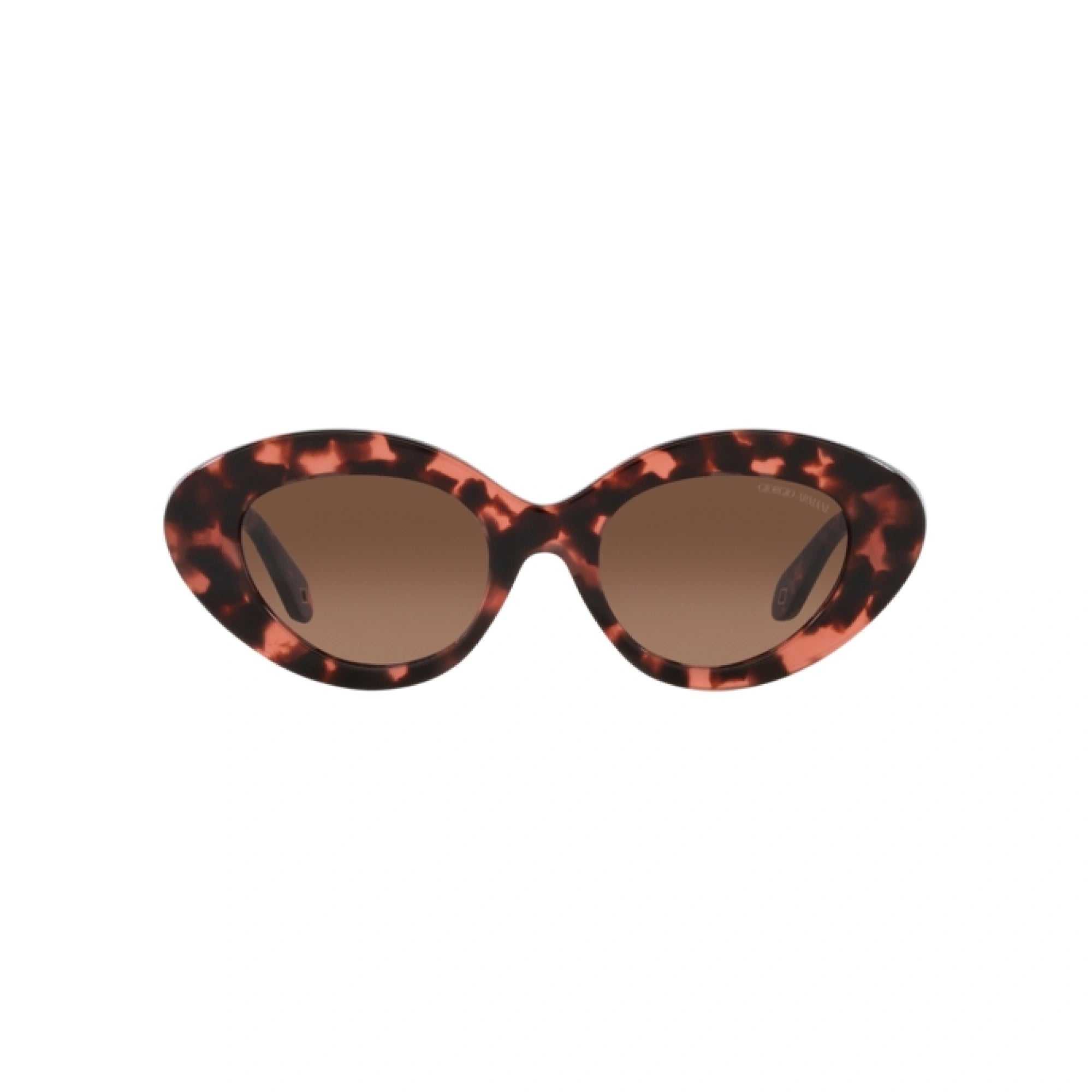 GIORGIO ARMANI AR 8188 - 59920A AVANA ROSA | OCCHIALE DA SOLE DONNA | CALIBRO 50