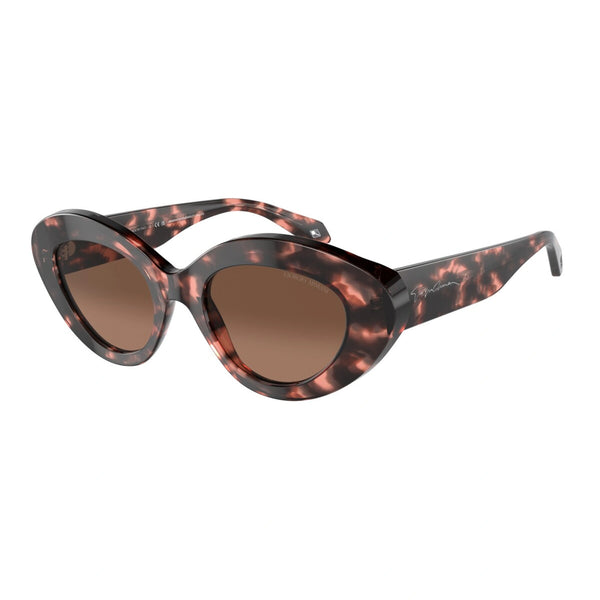 GIORGIO ARMANI AR 8188 - 59920A AVANA ROSA | OCCHIALE DA SOLE DONNA | CALIBRO 50
