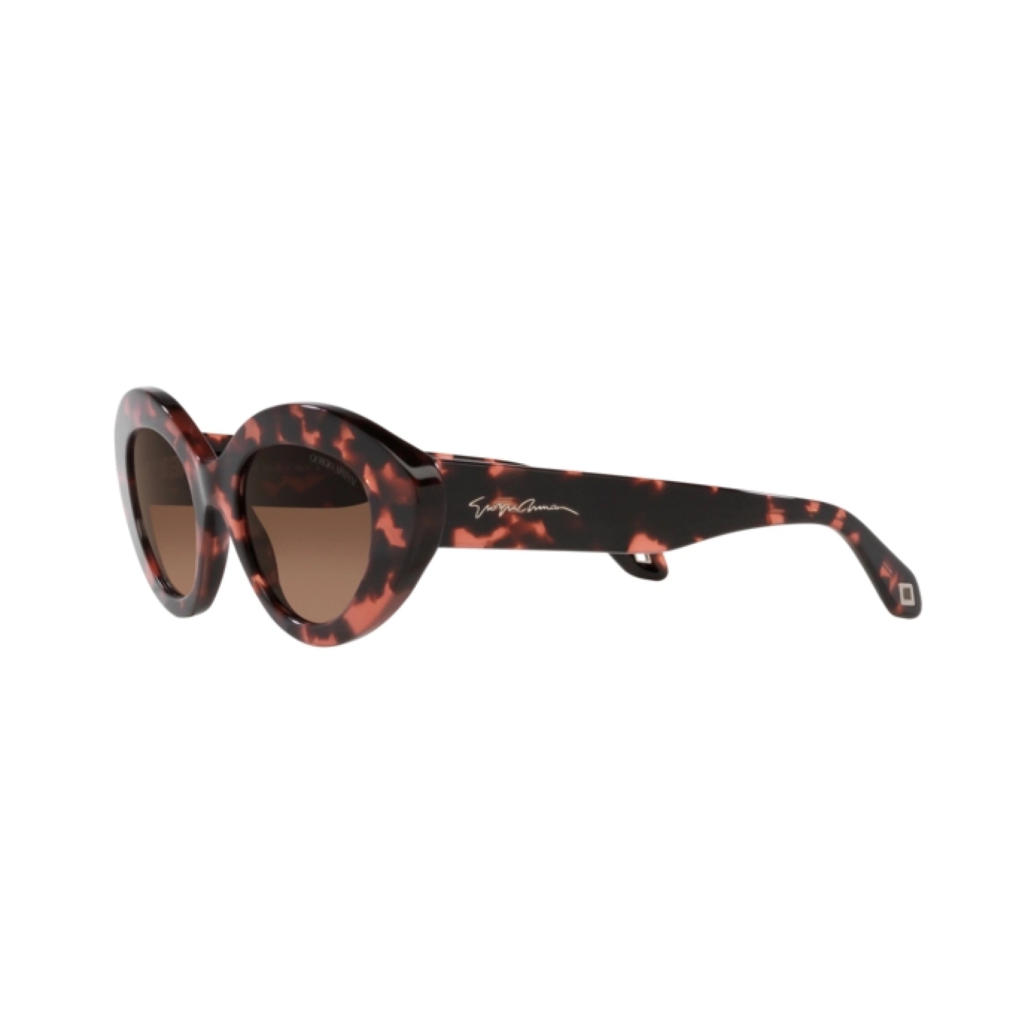 GIORGIO ARMANI AR 8188 - 59920A AVANA ROSA | OCCHIALE DA SOLE DONNA | CALIBRO 50