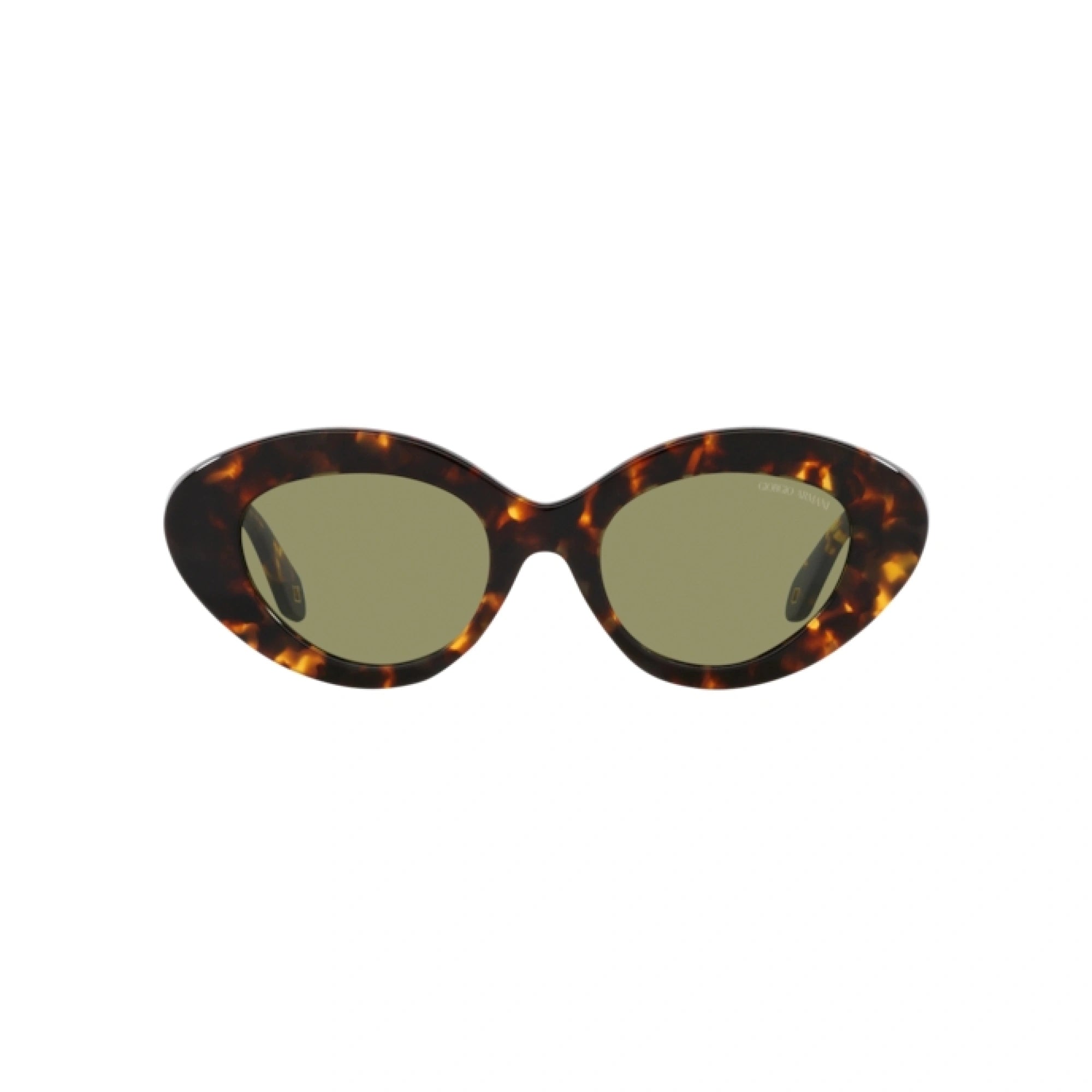 GIORGIO ARMANI AR 8188 - 599314 MIELE AVANA | OCCHIALE DA SOLE DONNA | CALIBRO 50