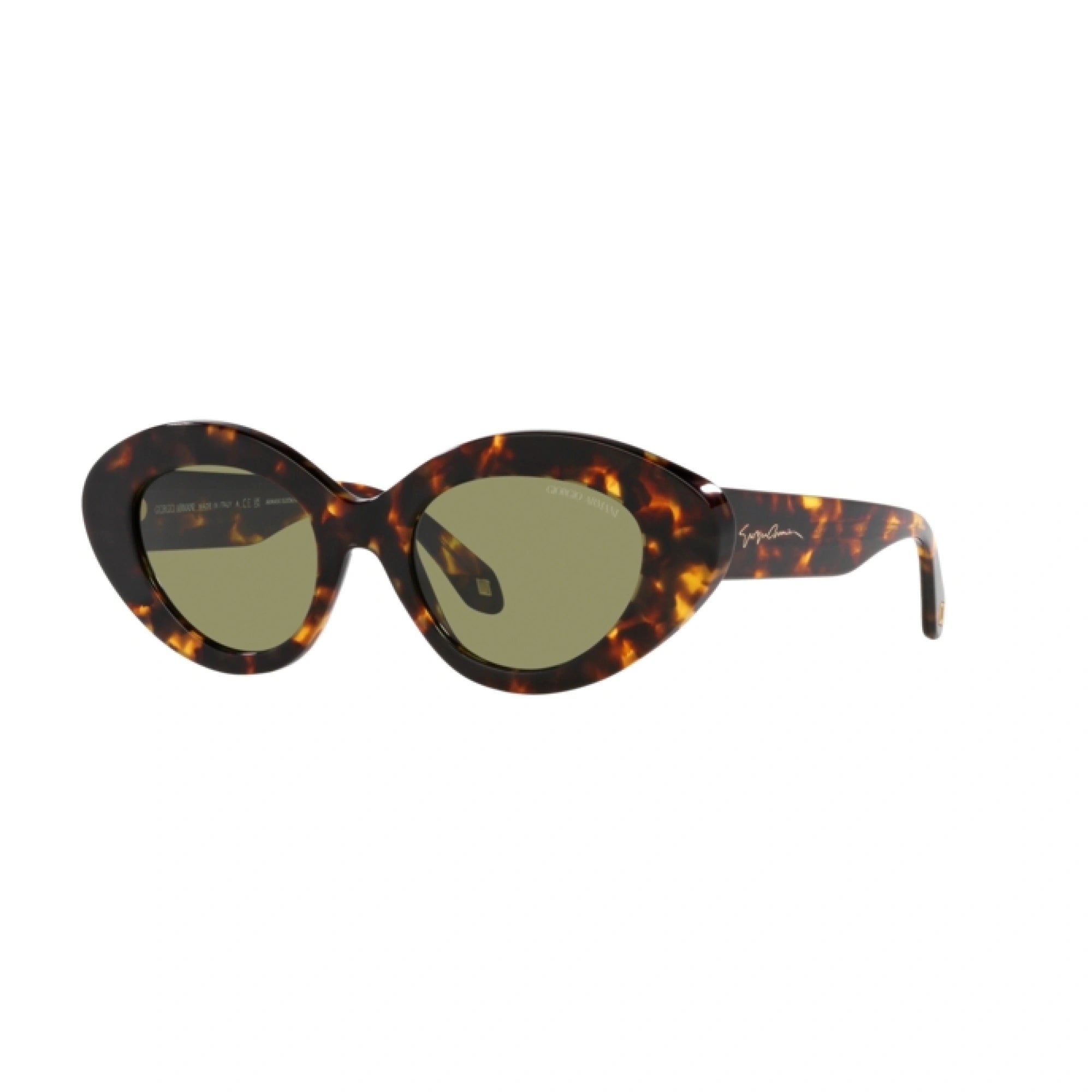 GIORGIO ARMANI AR 8188 - 599314 MIELE AVANA | OCCHIALE DA SOLE DONNA | CALIBRO 50