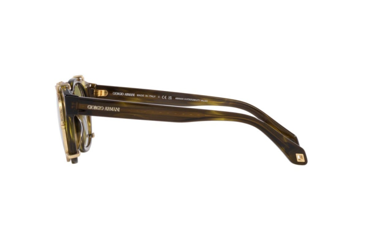 OCCHIALE DA SOLE UOMO | GIORGIO ARMANI AR 8190U - 59871W - CALIBRO 48