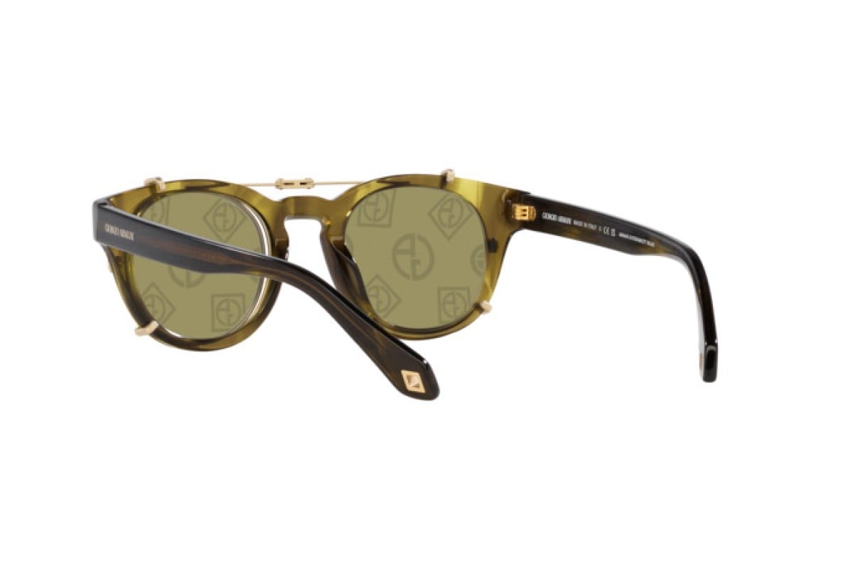OCCHIALE DA SOLE UOMO | GIORGIO ARMANI AR 8190U - 59871W - CALIBRO 48