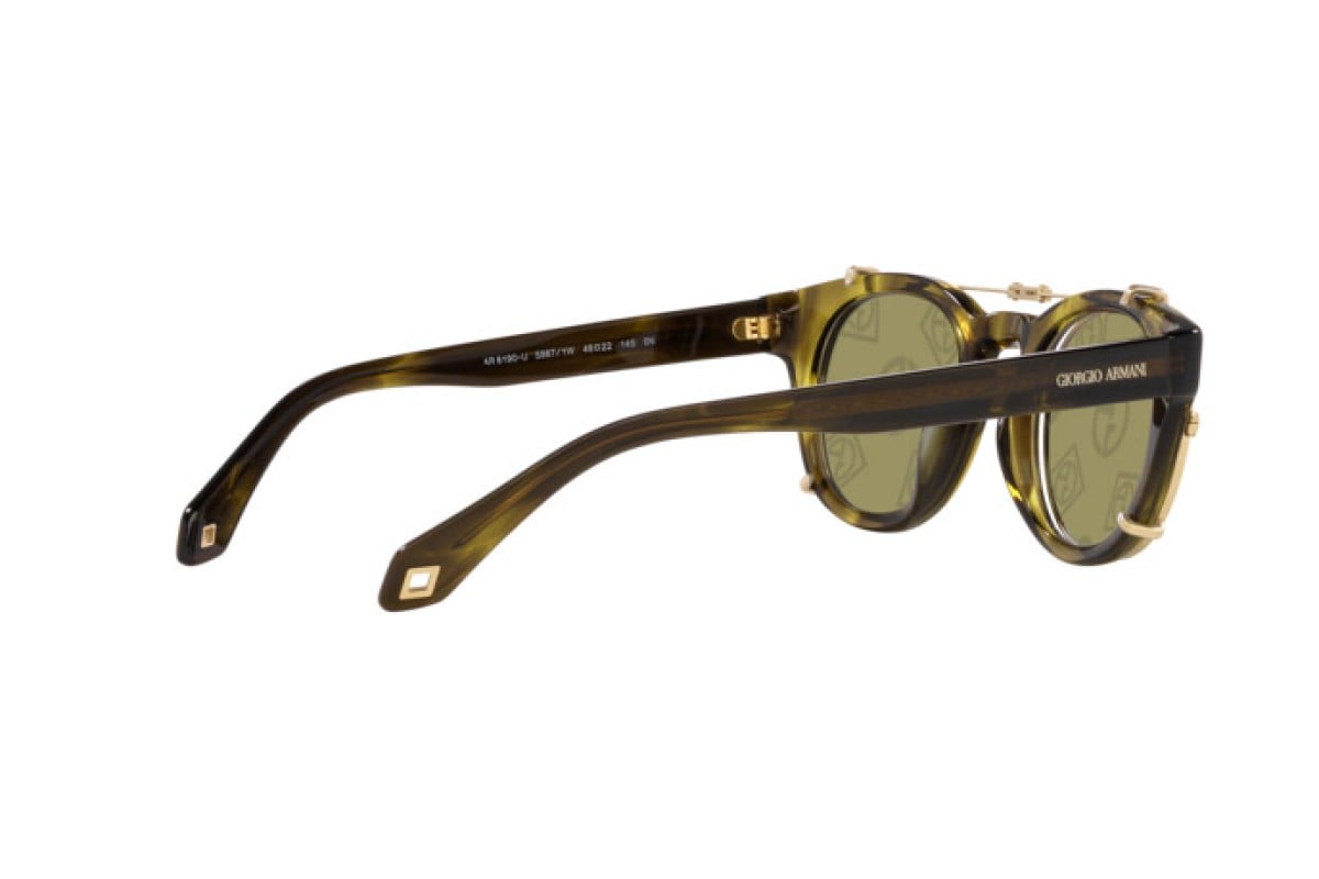 OCCHIALE DA SOLE UOMO | GIORGIO ARMANI AR 8190U - 59871W - CALIBRO 48