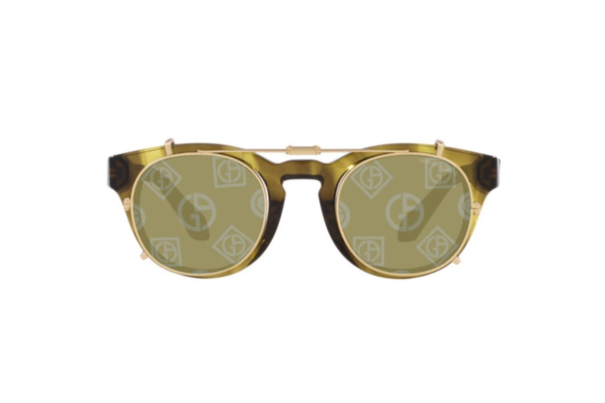 OCCHIALE DA SOLE UOMO | GIORGIO ARMANI AR 8190U - 59871W - CALIBRO 48