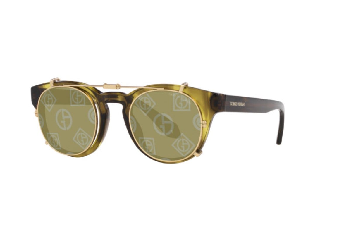 OCCHIALE DA SOLE UOMO | GIORGIO ARMANI AR 8190U - 59871W - CALIBRO 48