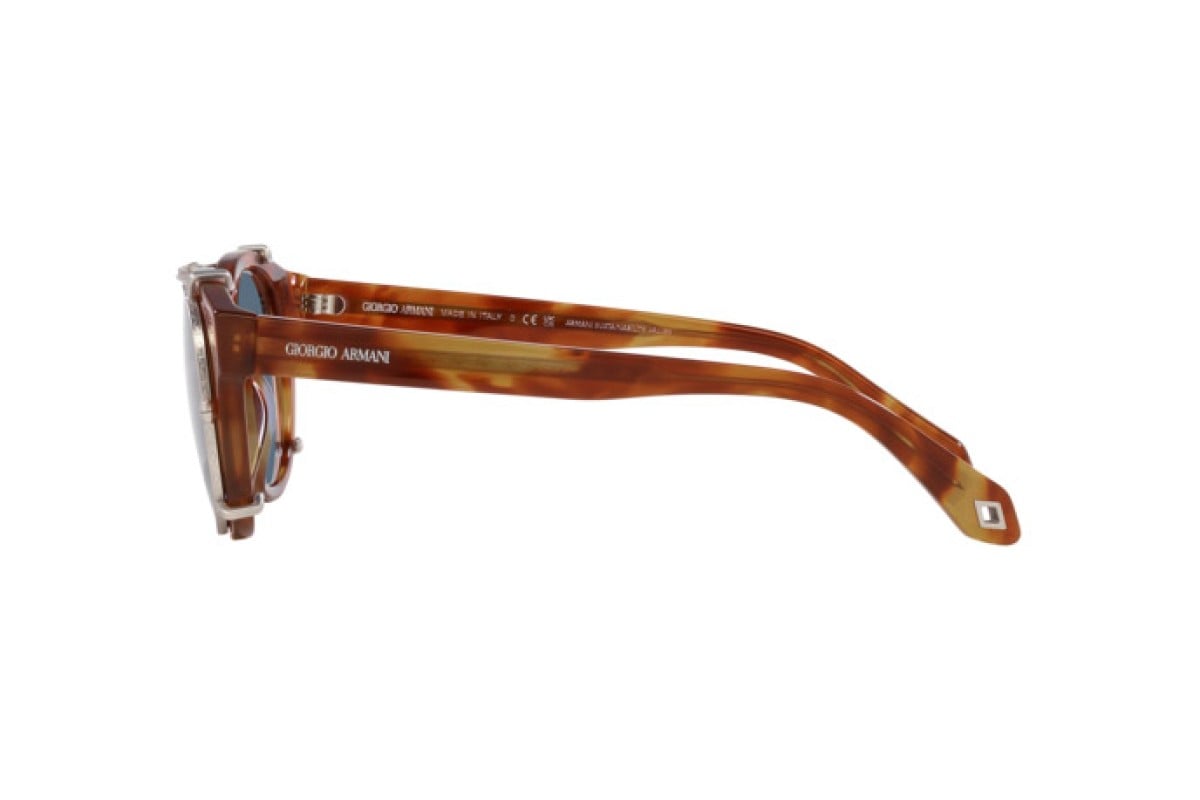 OCCHIALE DA SOLE UOMO | GIORGIO ARMANI AR 8190U - 59881W - CALIBRO 48