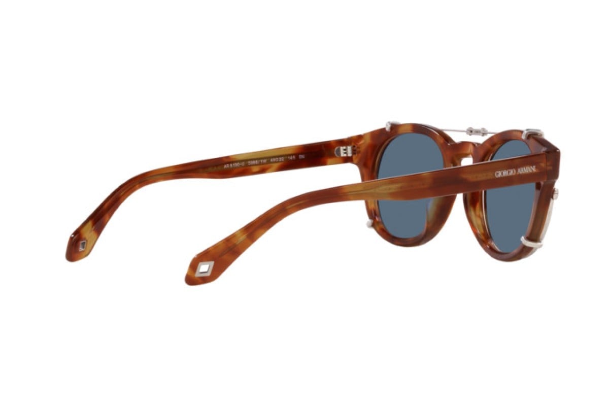 OCCHIALE DA SOLE UOMO | GIORGIO ARMANI AR 8190U - 59881W - CALIBRO 48