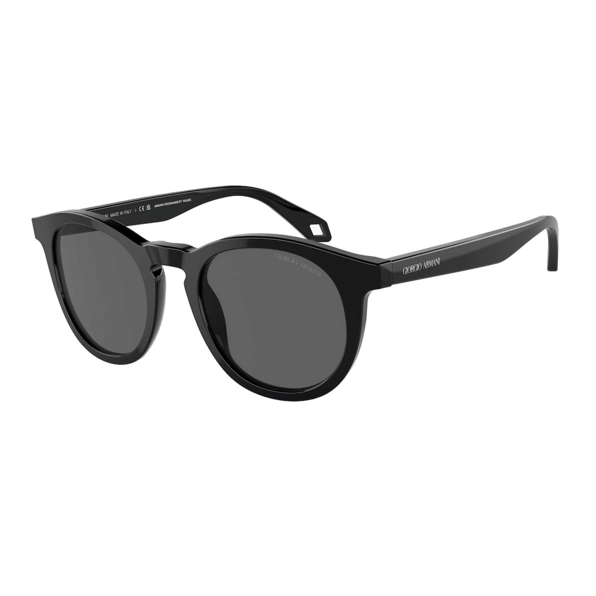 GIORGIO ARMANI AR 8192 - 5875B1 NERO | OCCHIALE DA SOLE UOMO | CALIBRO 50
