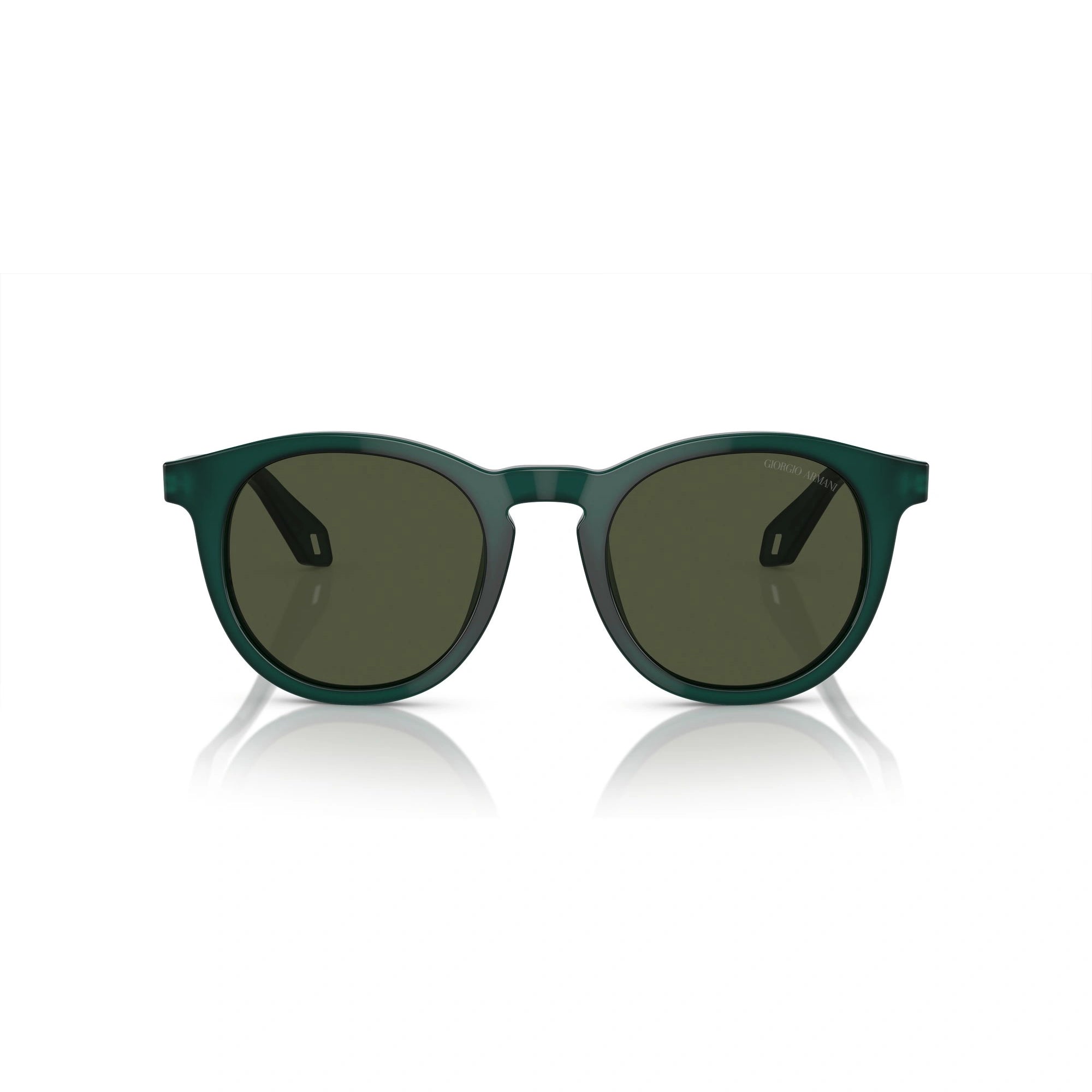 GIORGIO ARMANI AR 8192 - 604431 VERDE OPALINO | OCCHIALE DA SOLE UOMO | CALIBRO 50