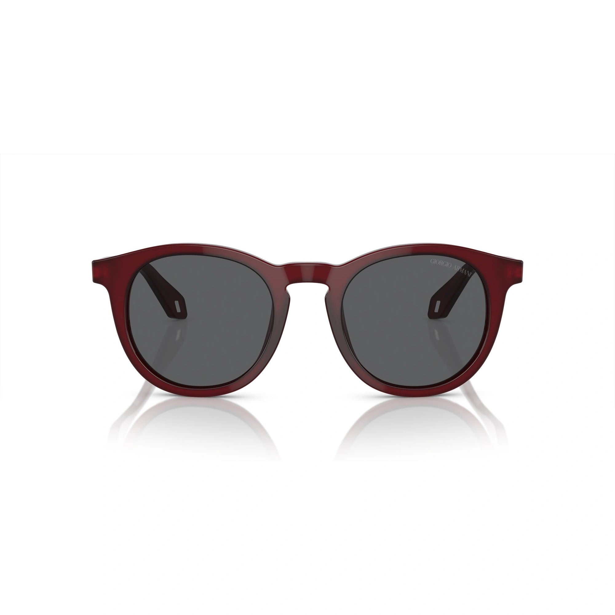 GIORGIO ARMANI AR 8192 - 6045B1 BORDEAUX OPALINO | OCCHIALE DA SOLE UOMO | CALIBRO 50