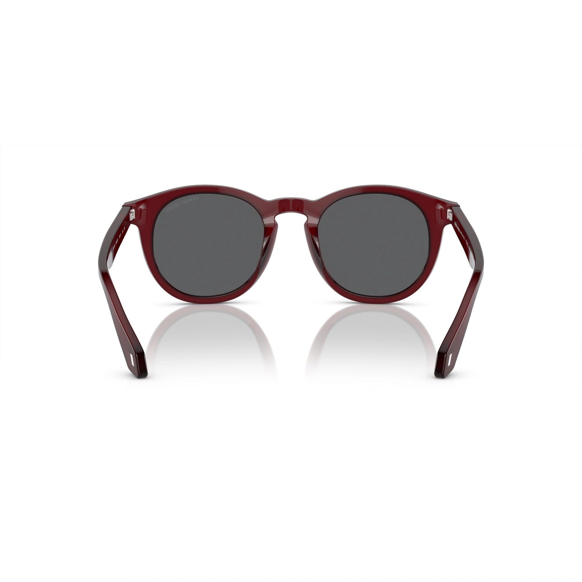 GIORGIO ARMANI AR 8192 - 6045B1 BORDEAUX OPALINO | OCCHIALE DA SOLE UOMO | CALIBRO 50