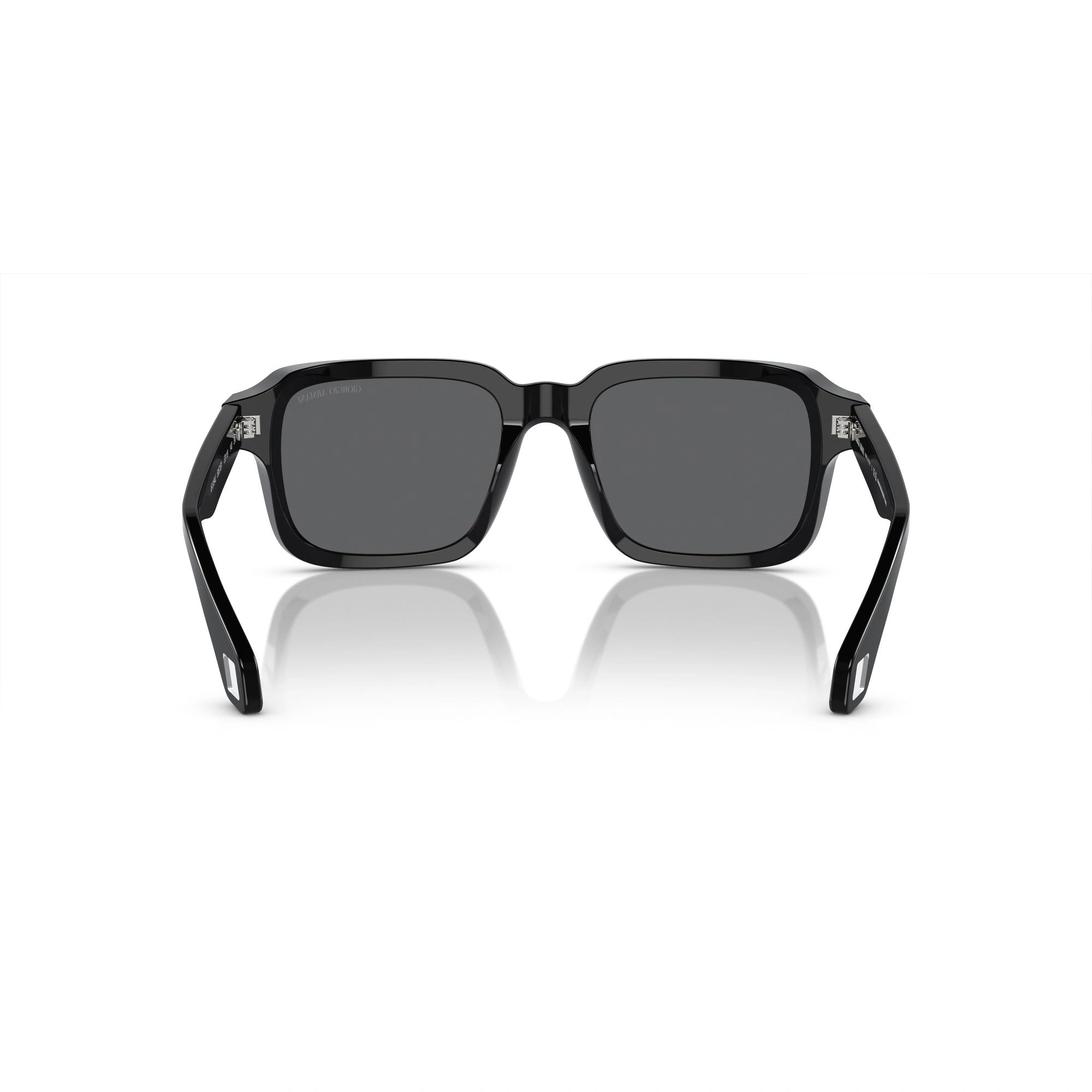 GIORGIO ARMANI AR 8194U - 5875B1 NERO | OCCHIALE DA SOLE UOMO | CALIBRO 53