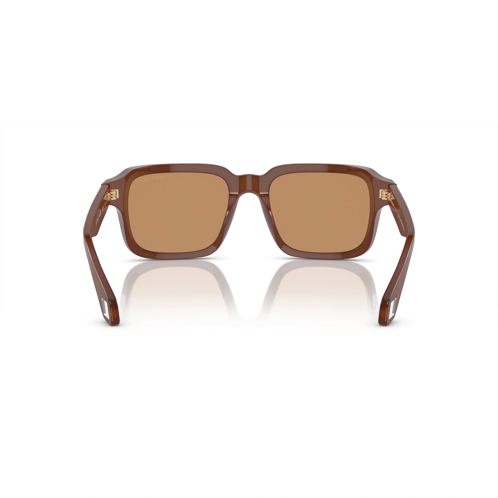 GIORGIO ARMANI AR 8194U - 604253 MIELE OPALINO | OCCHIALE DA SOLE UOMO | CALIBRO 53