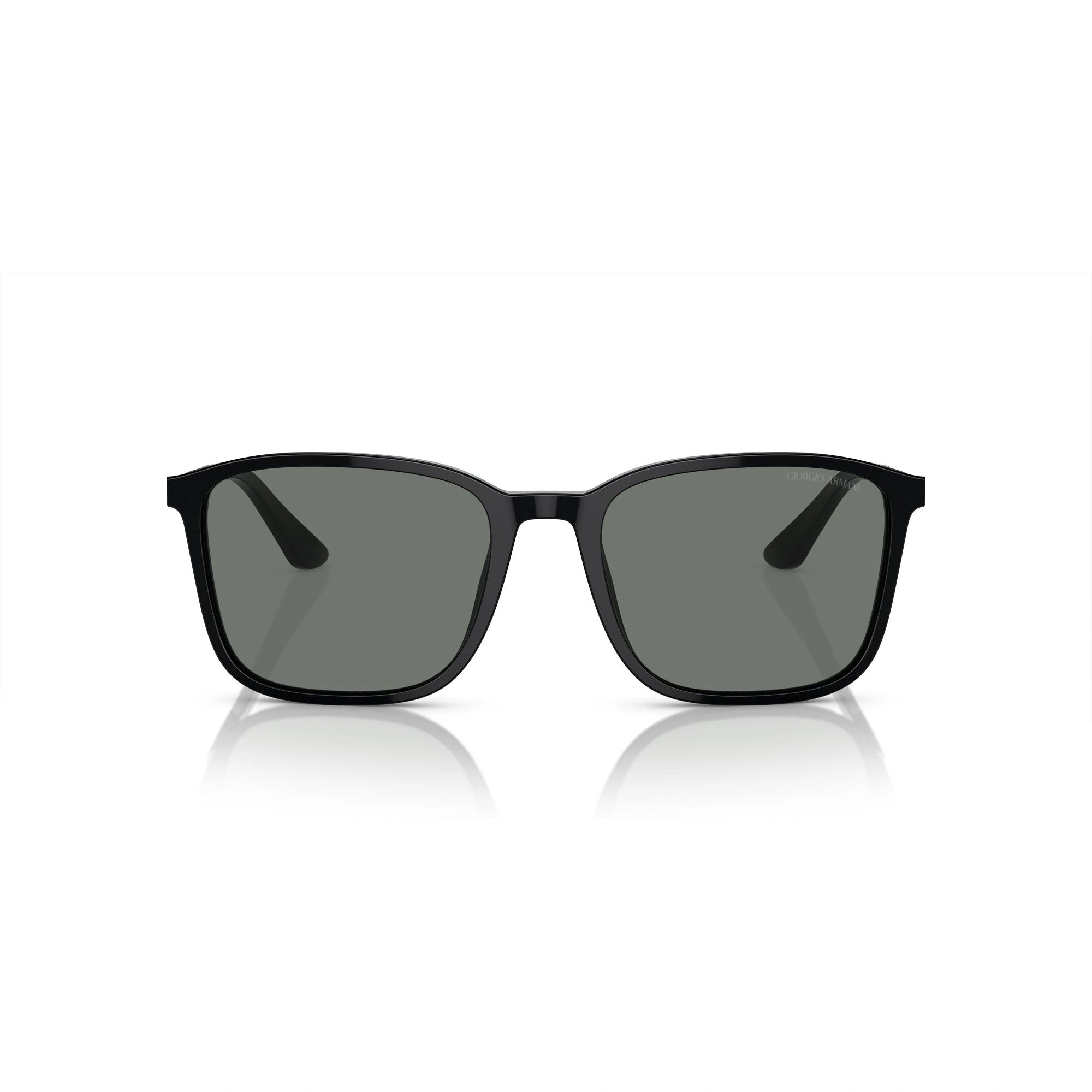 GIORGIO ARMANI AR 8197 - 5001/1 NERO | OCCHIALE DA SOLE UOMO | CALIBRO 55