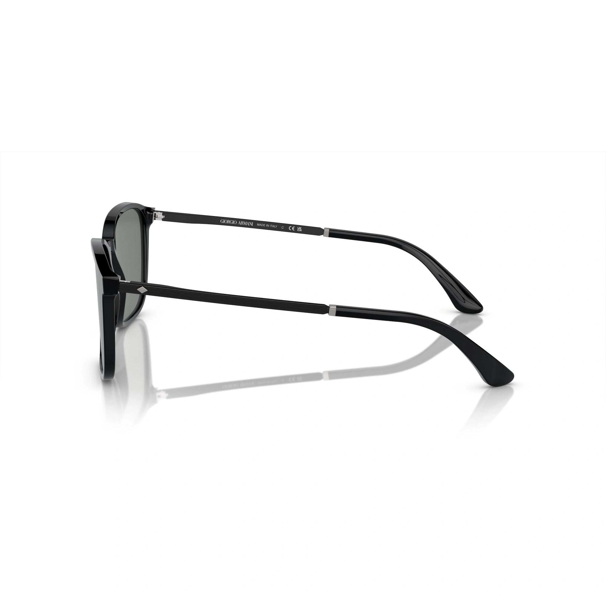 GIORGIO ARMANI AR 8197 - 5001/1 NERO | OCCHIALE DA SOLE UOMO | CALIBRO 55