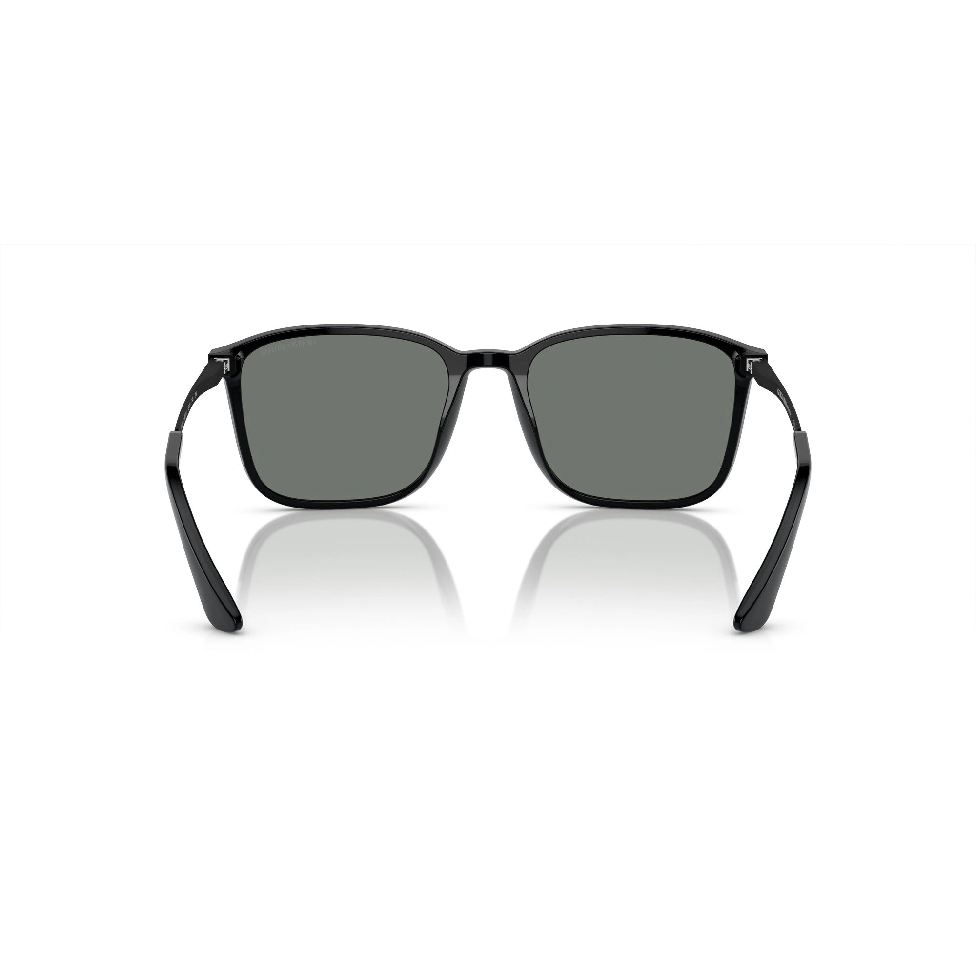 GIORGIO ARMANI AR 8197 - 5001/1 NERO | OCCHIALE DA SOLE UOMO | CALIBRO 55