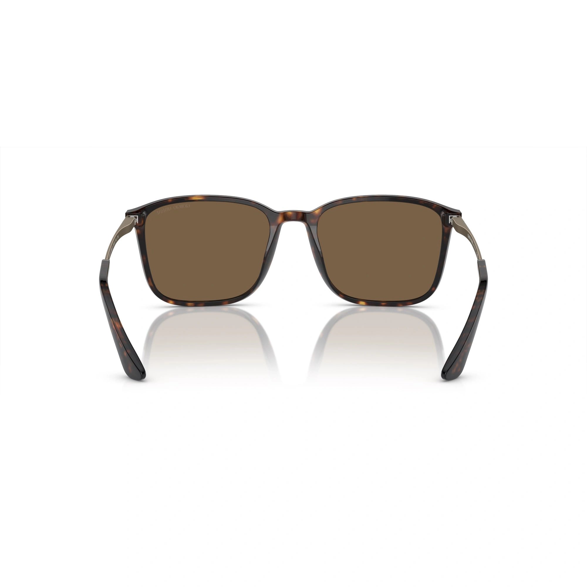 GIORGIO ARMANI AR 8197 - 502673 L'AVANA | OCCHIALE DA SOLE UOMO | CALIBRO 55