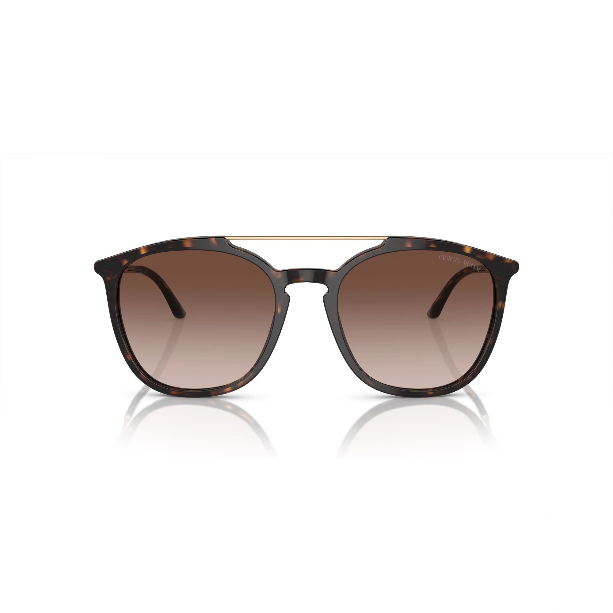 GIORGIO ARMANI AR 8198 - 502613 L'AVANA | OCCHIALE DA SOLE UOMO | CALIBRO 54