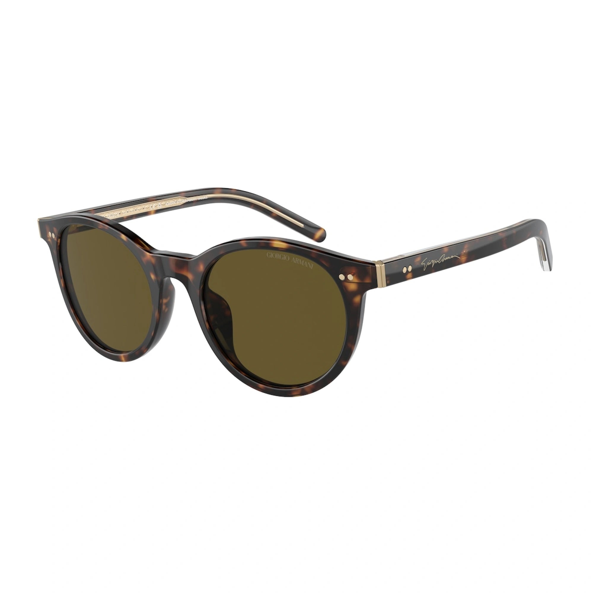 GIORGIO ARMANI AR 8199U - 587973 L'AVANA | OCCHIALE DA SOLE DONNA | CALIBRO 50