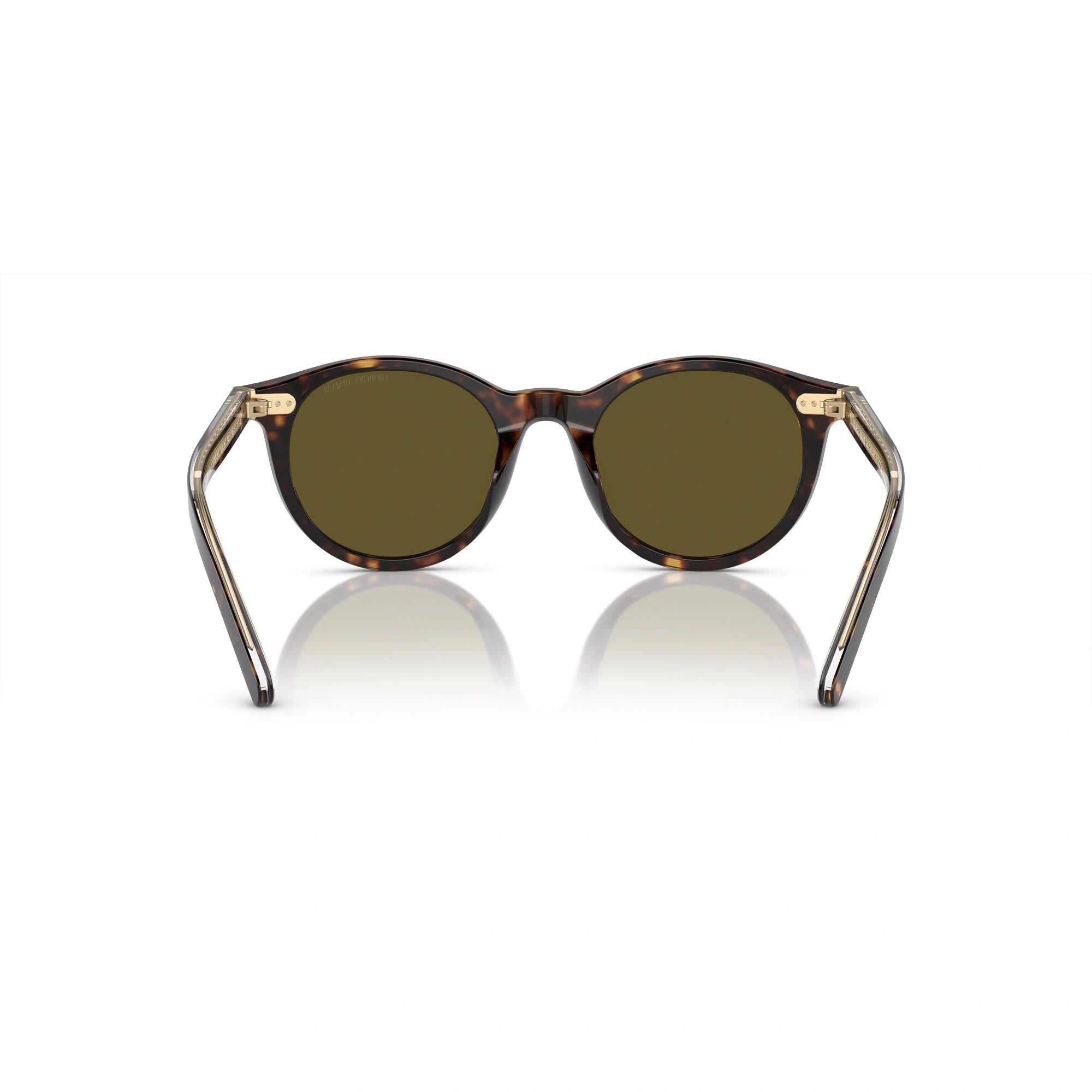 GIORGIO ARMANI AR 8199U - 587973 L'AVANA | OCCHIALE DA SOLE DONNA | CALIBRO 50