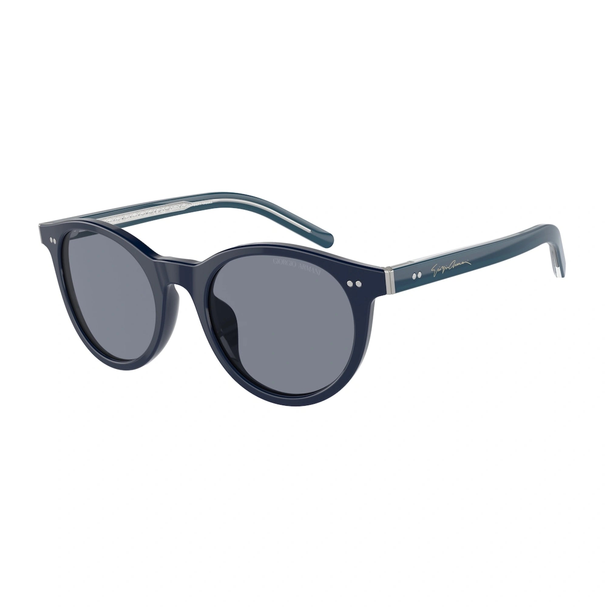 GIORGIO ARMANI AR 8199U - 603919 BLU | OCCHIALE DA SOLE DONNA | CALIBRO 50