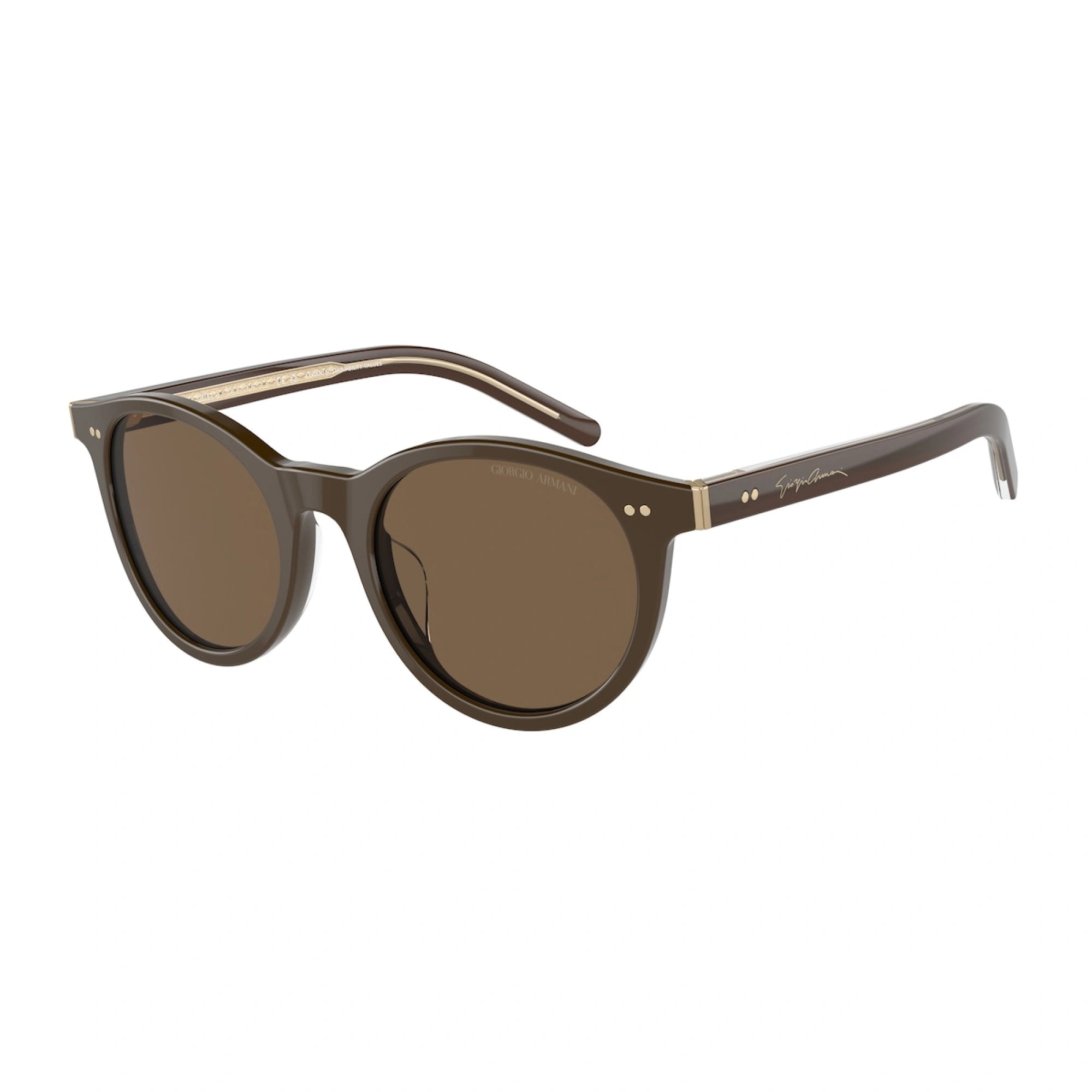 GIORGIO ARMANI AR 8199U - 604073 MARRONE | OCCHIALE DA SOLE DONNA | CALIBRO 50