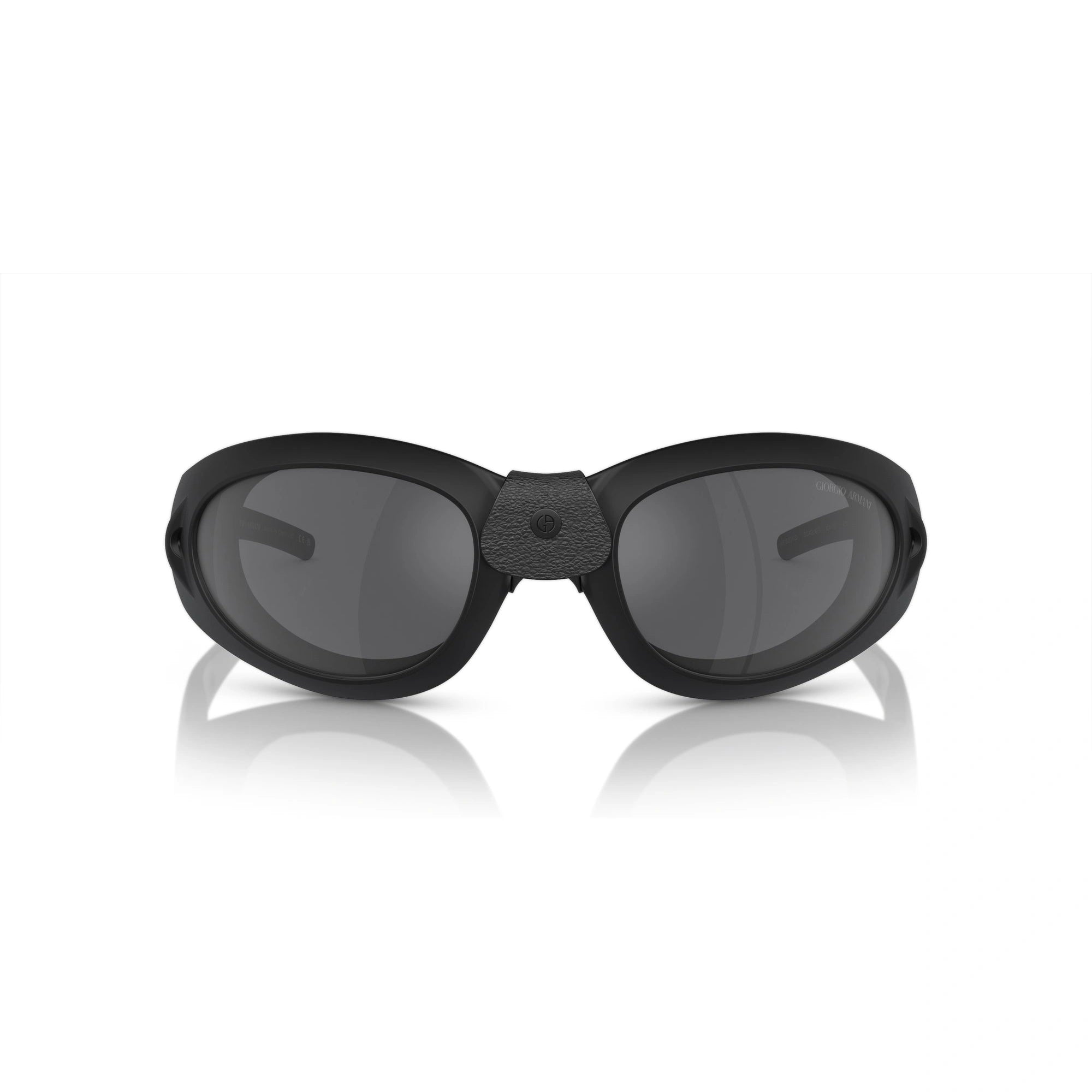 GIORGIO ARMANI AR 8201Q - 50426G NERO OPACO | OCCHIALE DA SOLE UOMO | CALIBRO 61