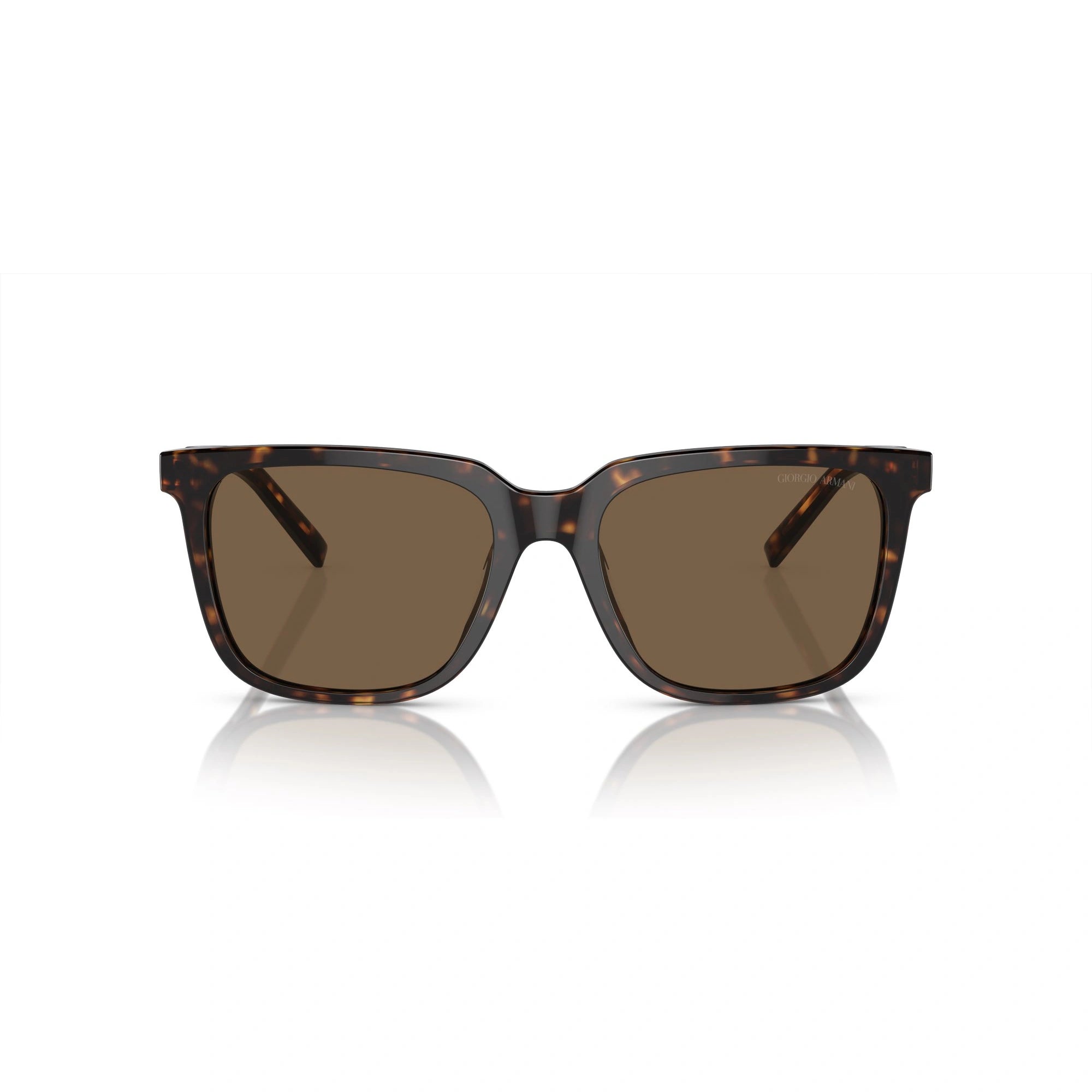 GIORGIO ARMANI AR 8202U - 587973 L'AVANA | OCCHIALE DA SOLE UOMO | CALIBRO 55