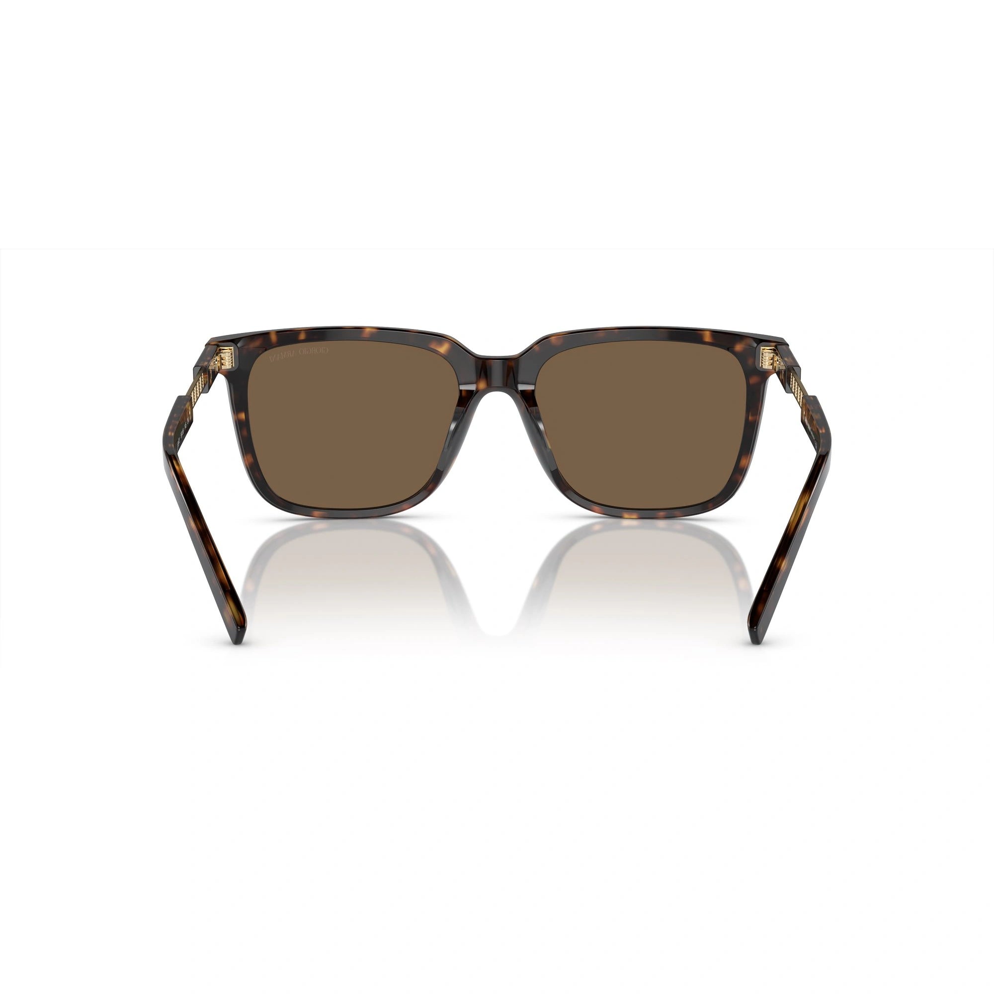 GIORGIO ARMANI AR 8202U - 587973 L'AVANA | OCCHIALE DA SOLE UOMO | CALIBRO 55