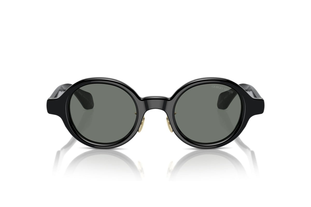 OCCHIALE DA SOLE UOMO | GIORGIO ARMANI AR 8205 - 6060/1 NERO - CALIBRO 46