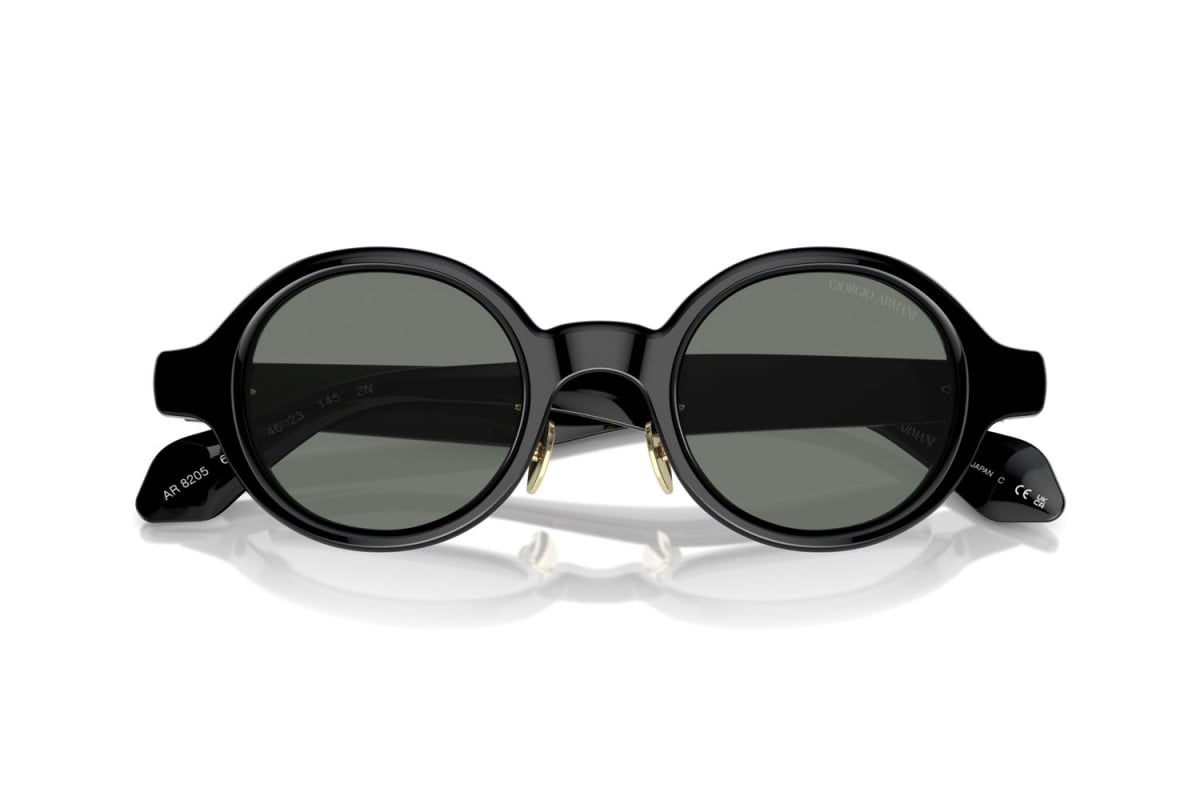 OCCHIALE DA SOLE UOMO | GIORGIO ARMANI AR 8205 - 6060/1 NERO - CALIBRO 46