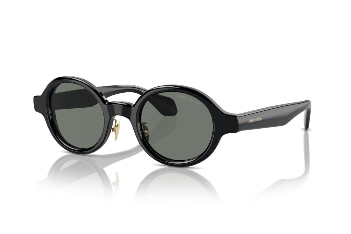 OCCHIALE DA SOLE UOMO | GIORGIO ARMANI AR 8205 - 6060/1 NERO - CALIBRO 46