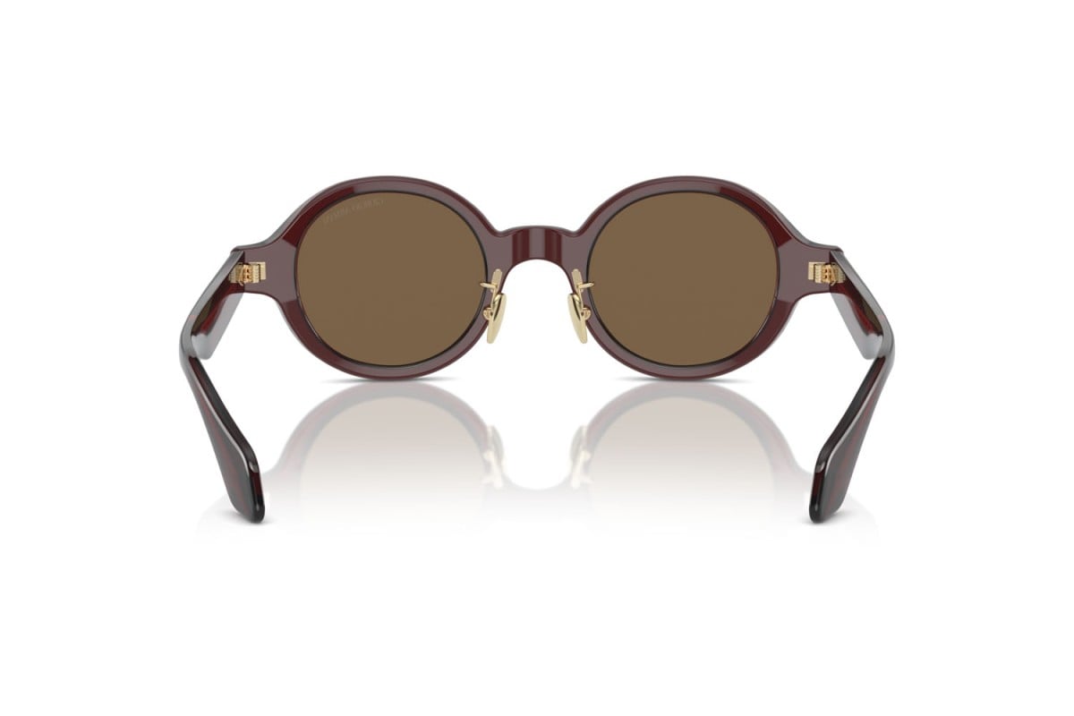 OCCHIALE DA SOLE UOMO | GIORGIO ARMANI AR 8205 - 606273 MARRONE TRASPARENTE - CALIBRO 46