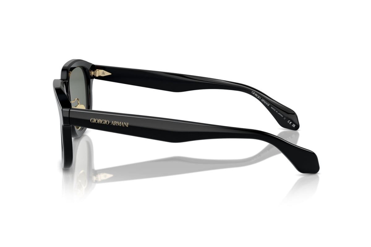 OCCHIALE DA SOLE UOMO | GIORGIO ARMANI AR 8206 - 6060/1 NERO - CALIBRO 51