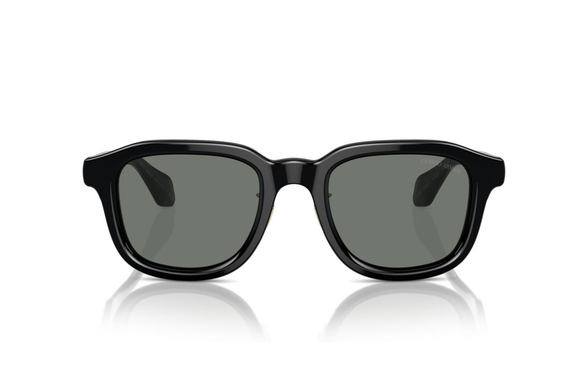 OCCHIALE DA SOLE UOMO | GIORGIO ARMANI AR 8206 - 6060/1 NERO - CALIBRO 51