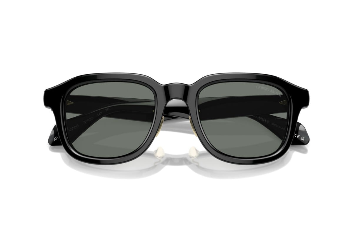 OCCHIALE DA SOLE UOMO | GIORGIO ARMANI AR 8206 - 6060/1 NERO - CALIBRO 51