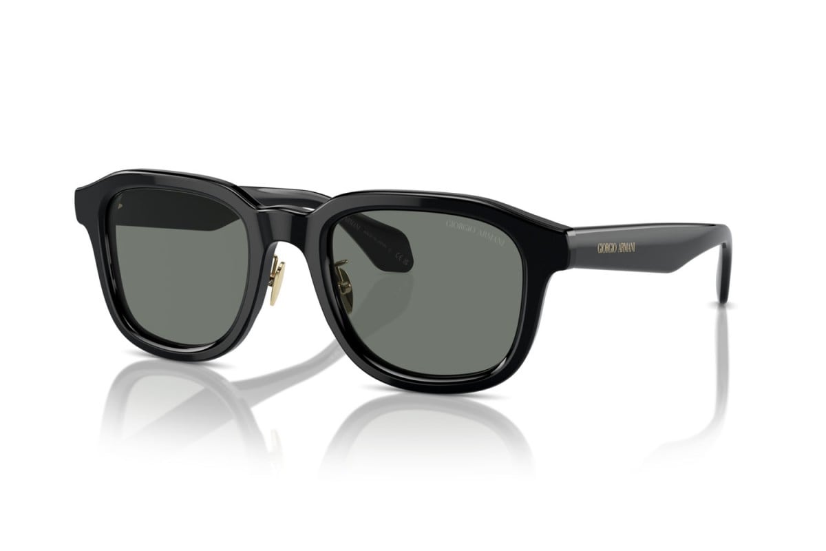 OCCHIALE DA SOLE UOMO | GIORGIO ARMANI AR 8206 - 6060/1 NERO - CALIBRO 51