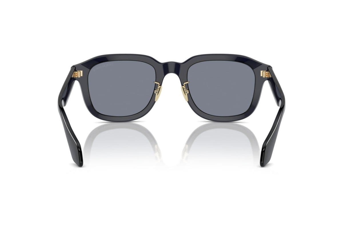 OCCHIALE DA SOLE UOMO | GIORGIO ARMANI AR 8206 - 606419 BLU TRASPARENTE - CALIBRO 51