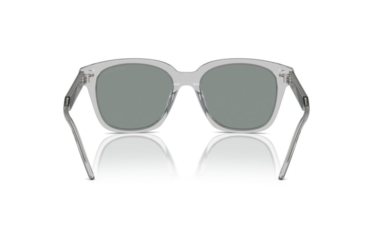 OCCHIALE DA SOLE DONNA | GIORGIO ARMANI AR 8210U - 608056 GRIGIO TRASPARENTE - CALIBRO 52