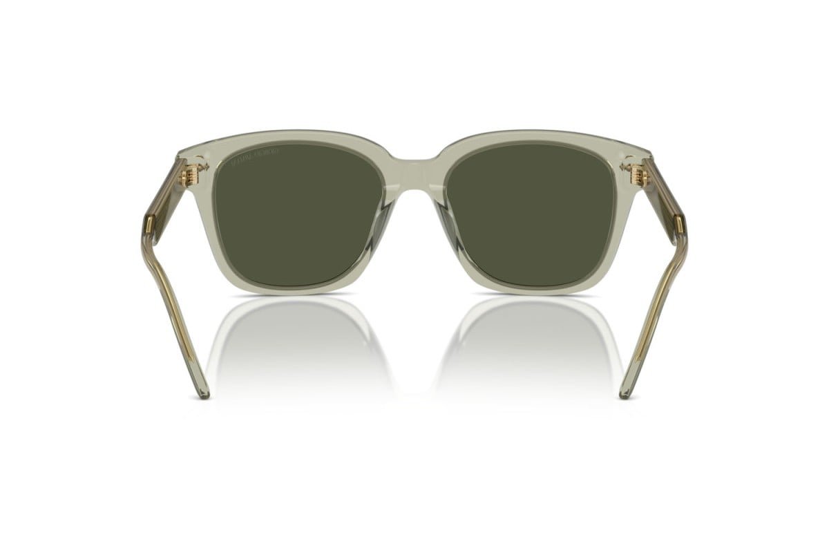 OCCHIALE DA SOLE DONNA | GIORGIO ARMANI AR 8210U - 608331 VERDE TRASPARENTE - CALIBRO 52