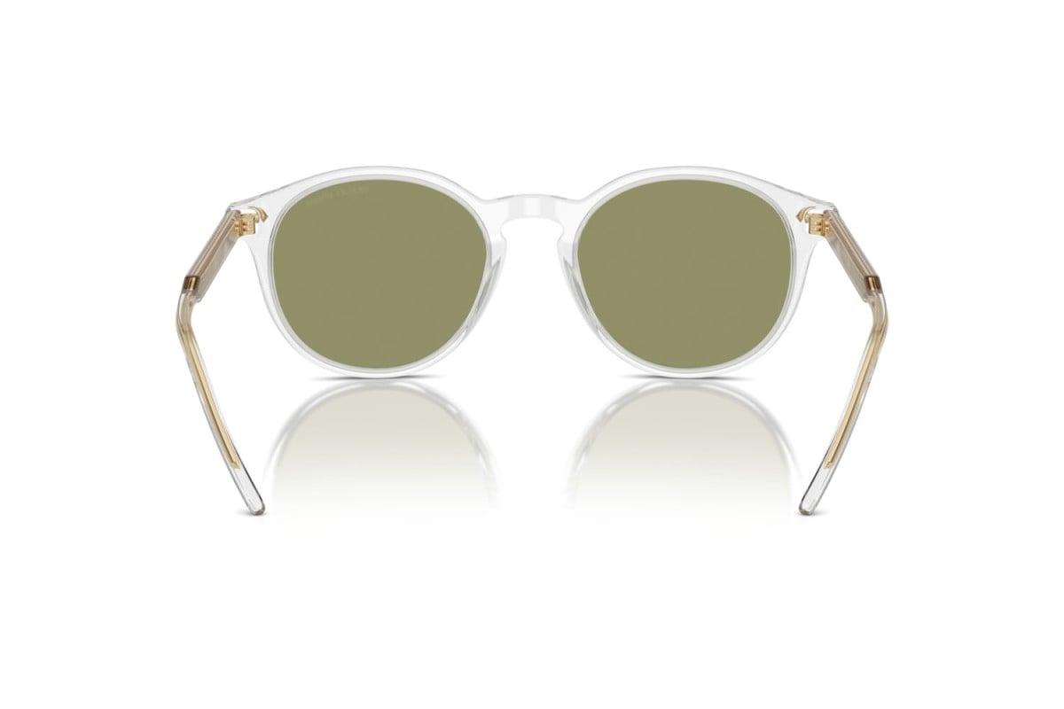 OCCHIALE DA SOLE UOMO | GIORGIO ARMANI AR 8211 - 607514 CRISTALLO - CALIBRO 52