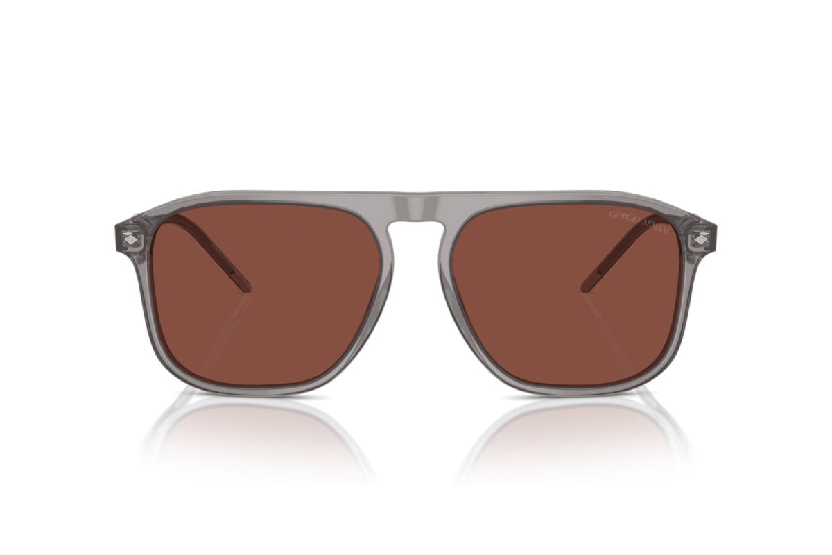 OCCHIALE DA SOLE UOMO | GIORGIO ARMANI AR 8212 - 6070C5 - CALIBRO 58