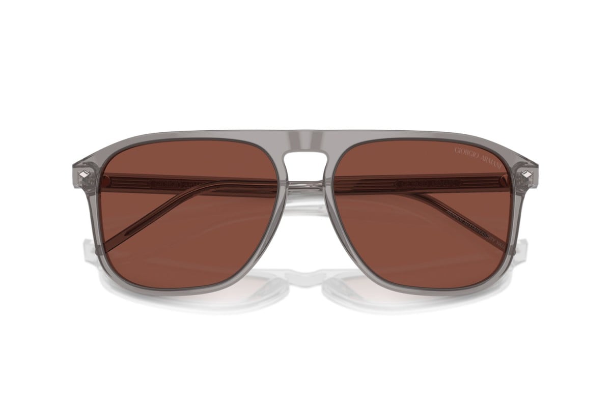 OCCHIALE DA SOLE UOMO | GIORGIO ARMANI AR 8212 - 6070C5 - CALIBRO 58