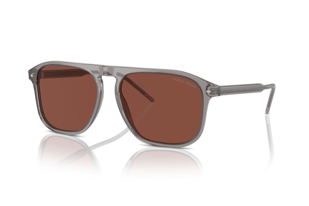 OCCHIALE DA SOLE UOMO | GIORGIO ARMANI AR 8212 - 6070C5 - CALIBRO 58