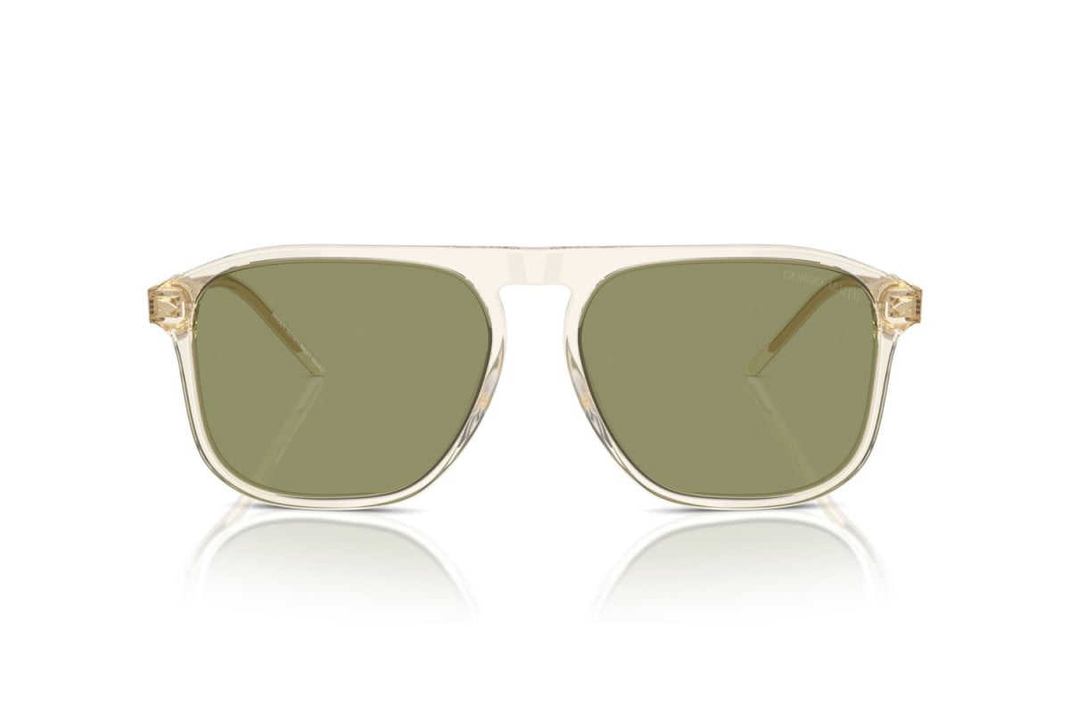 OCCHIALE DA SOLE UOMO | GIORGIO ARMANI AR 8212 - 607714 - CALIBRO 58