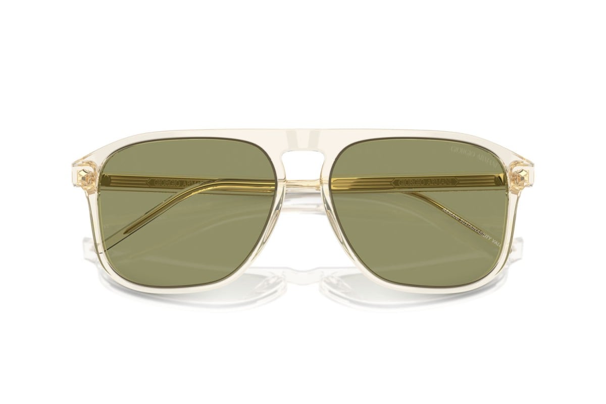 OCCHIALE DA SOLE UOMO | GIORGIO ARMANI AR 8212 - 607714 - CALIBRO 58