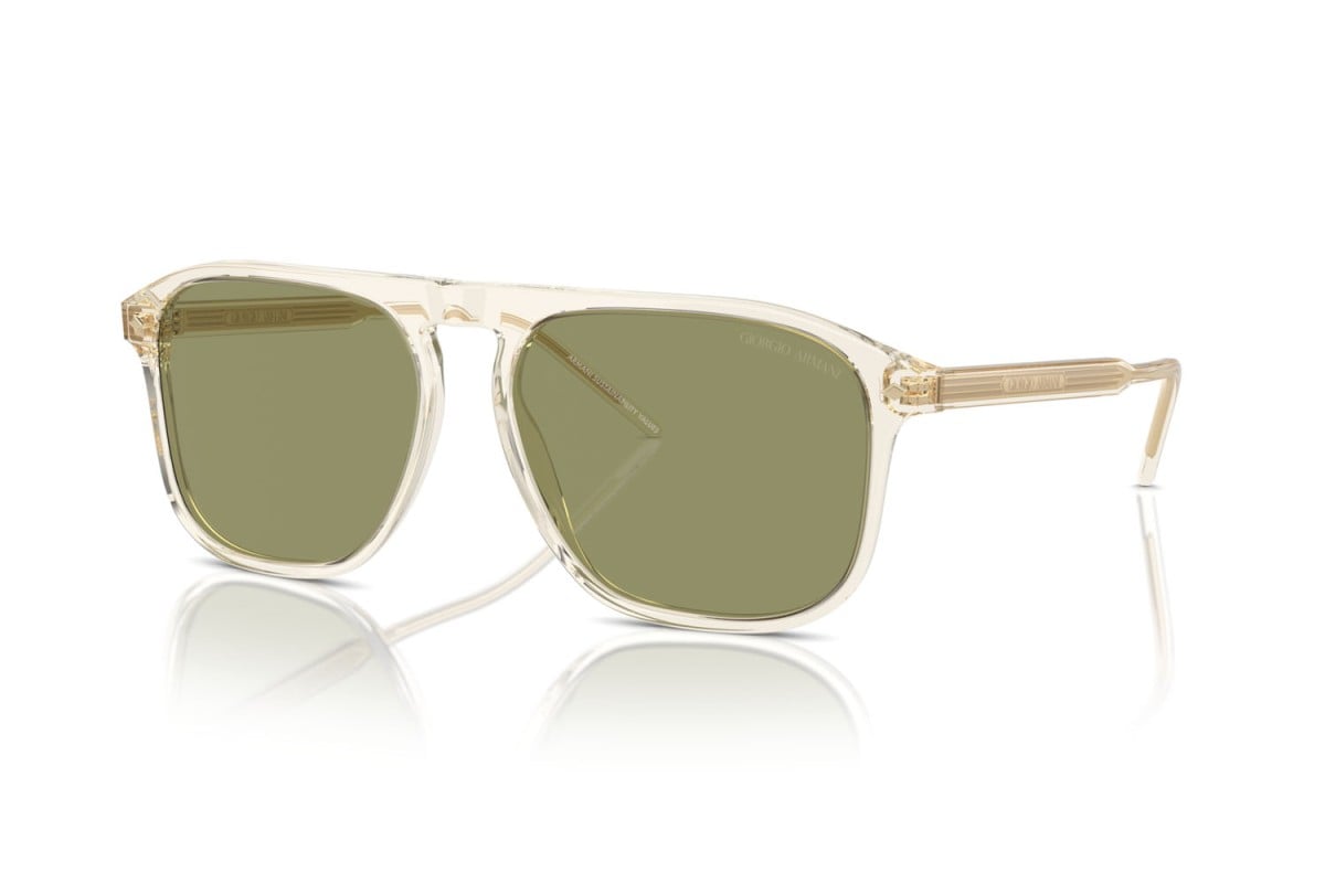 OCCHIALE DA SOLE UOMO | GIORGIO ARMANI AR 8212 - 607714 - CALIBRO 58