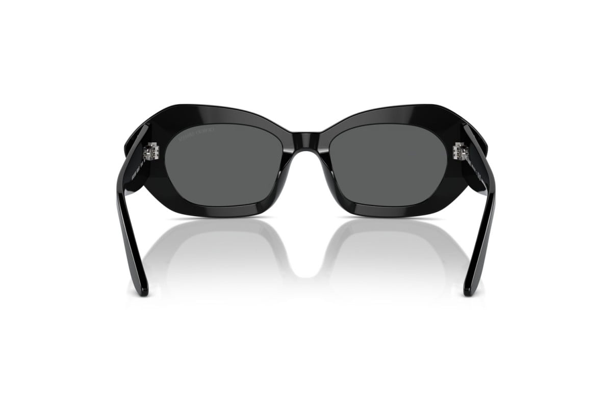 OCCHIALE DA SOLE DONNA | GIORGIO ARMANI AR 8213BU - 5001B1 NERO - CALIBRO 50